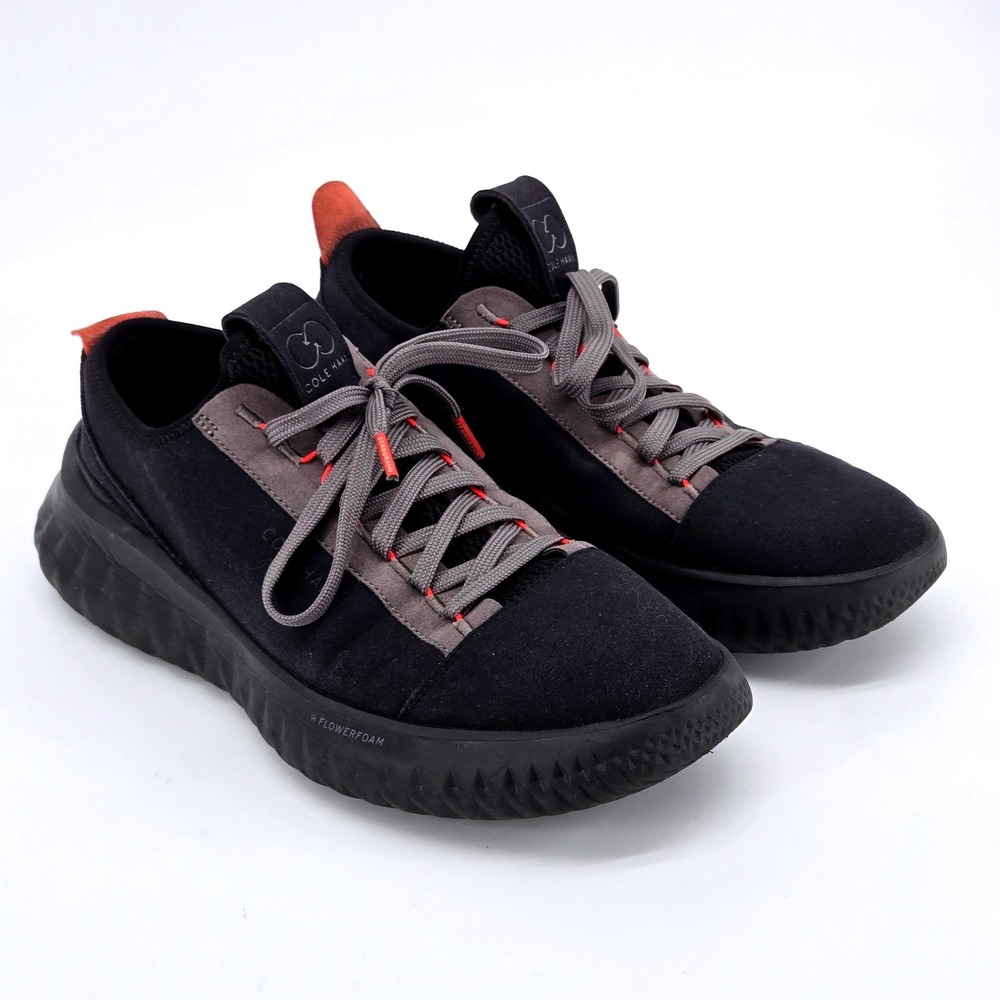 Cole Haan Generation ZeroGrand‎ Changemaker Sneaker Black Grey Men's Size 9